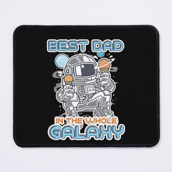Item preview, Best Dad in the Whole Galaxy designed and sold by Dan66.