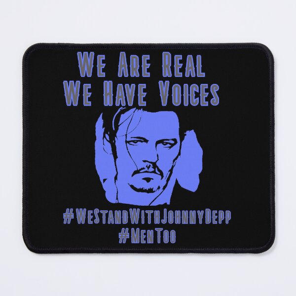 Item preview, We are Real, We Stand With Johnny designed and sold by GCHDesignsUK.