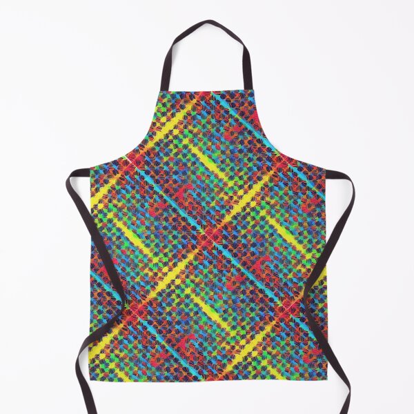 Item preview, Rainbow Diamond Cross Hatching Seamless Pattern  designed and sold by Designs By YL.