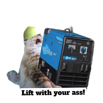 Artwork thumbnail, Lift with your ass! by Catwithhardhat