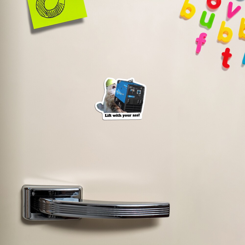 Item preview, Magnet designed and sold by Catwithhardhat.