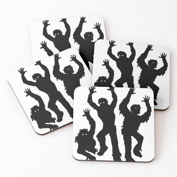 Item preview, Zombie Ghost Horror Black White designed and sold by tanabe.