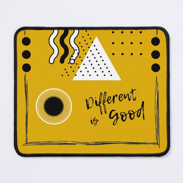 Item preview, Different Is Good designed and sold by AlinaSCorner.