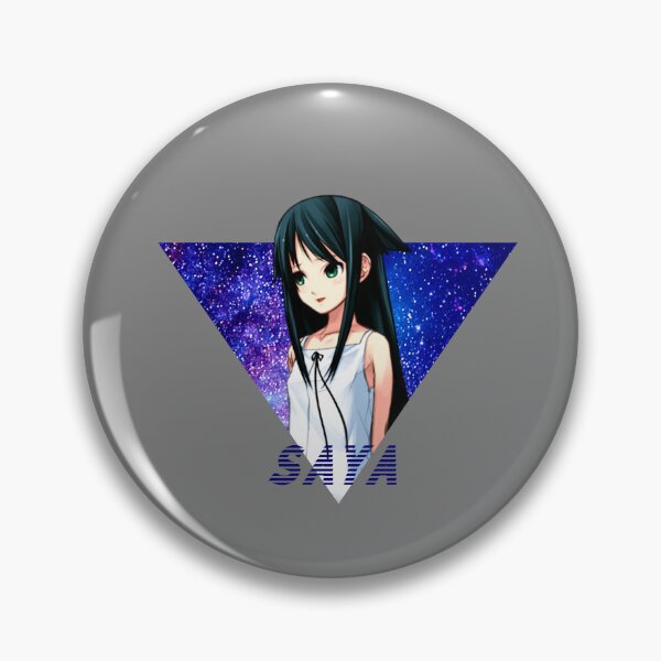 Item preview, Saya Space Waifu designed and sold by RadReapers.