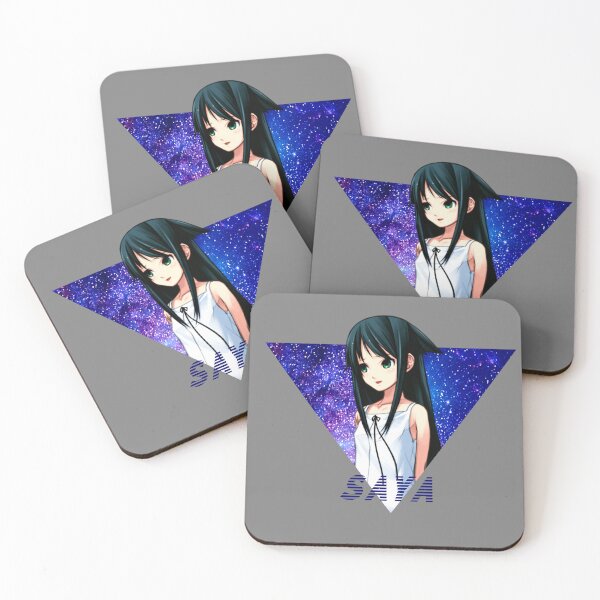 Item preview, Saya Space Waifu designed and sold by RadReapers.