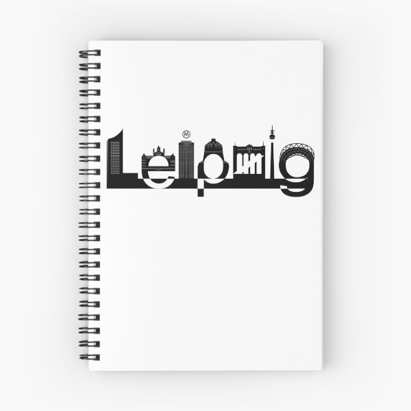 Item preview, Leipzig Skyline Black designed and sold by Grafikus.