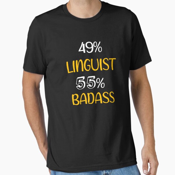 Item preview, shirt for linguist Gift for linguist, Gift for linguist, Christmas gift for linguist, Funny Gift For linguist Mens Dad, Husband designed and sold by xlnv.