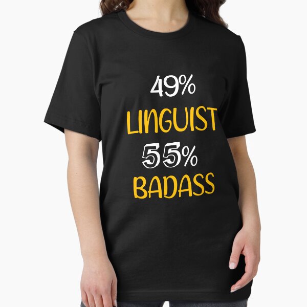 Item preview, shirt for linguist Gift for linguist, Gift for linguist, Christmas gift for linguist, Funny Gift For linguist Mens Dad, Husband designed and sold by xlnv.