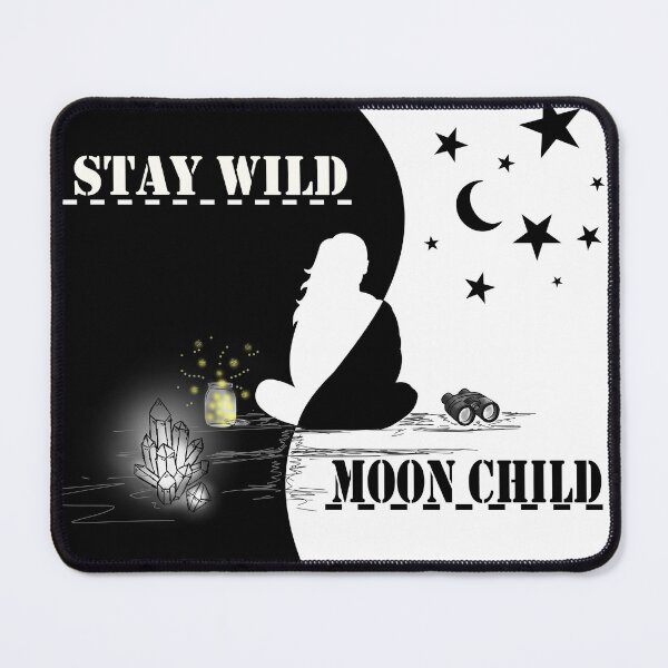 Item preview, stay wild moon child designed and sold by REDs-Designss.
