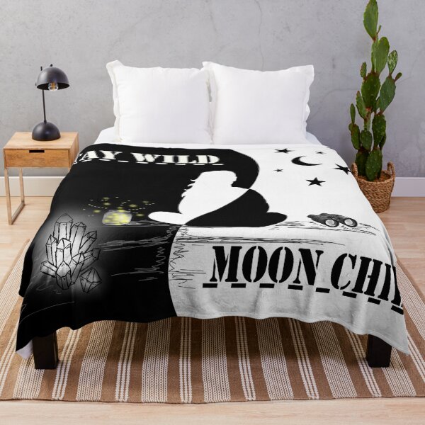 Item preview, stay wild moon child designed and sold by REDs-Designss.