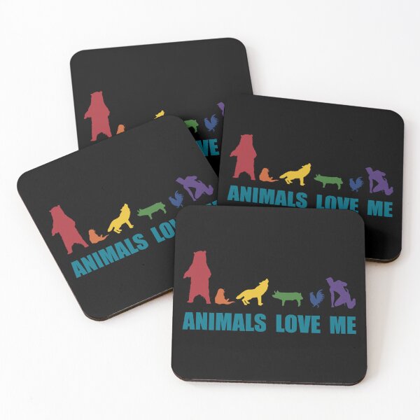 Item preview, Los animales me aman designed and sold by Chadwik.