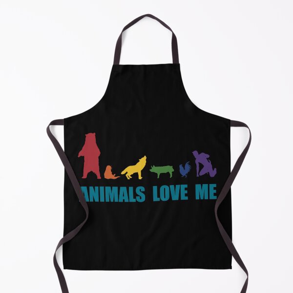 Item preview, Los animales me aman designed and sold by Chadwik.