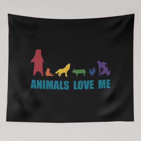 Item preview, Los animales me aman designed and sold by Chadwik.
