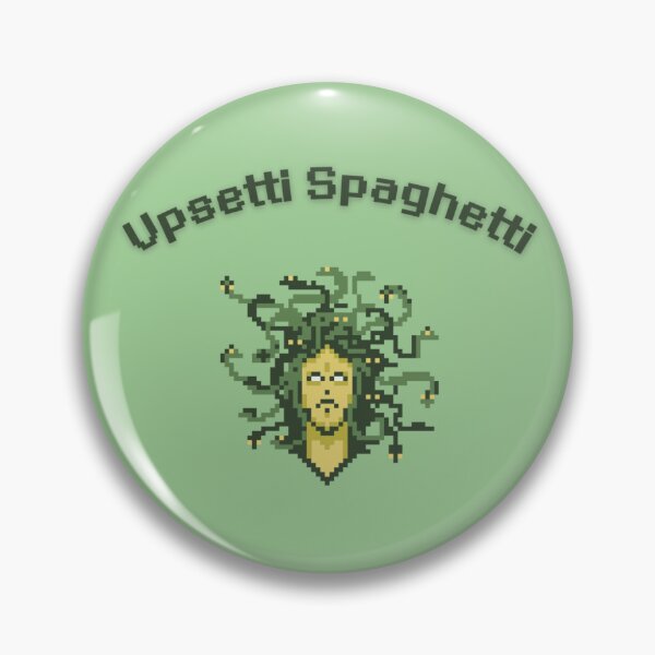 Artikelvorschau, Upsetti Spaghetti entworfen und verkauft von SillyFun.