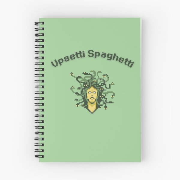Aperçu de l'œuvre Upsetti Spaghetti créée et vendue par SillyFun.