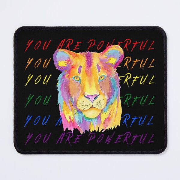 Item preview, YOU’RE POWERFUL designed and sold by Wooden-rack.