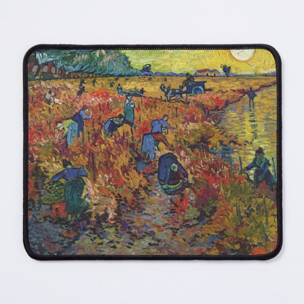 Item preview, The Red Vineyard designed and sold by NickLivin.