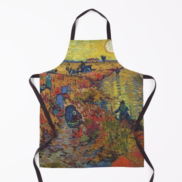 Item preview, The Red Vineyard designed and sold by NickLivin.