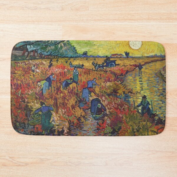Item preview, The Red Vineyard designed and sold by NickLivin.