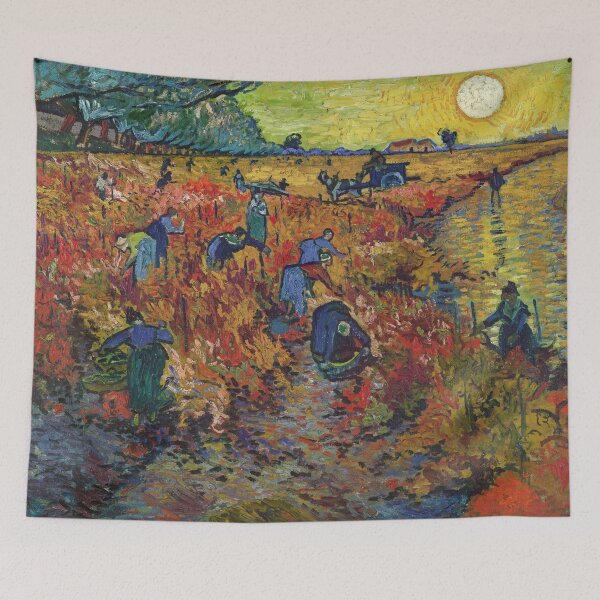 Item preview, The Red Vineyard designed and sold by NickLivin.