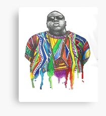 Lienzo Biggie Smalls Watercolor
