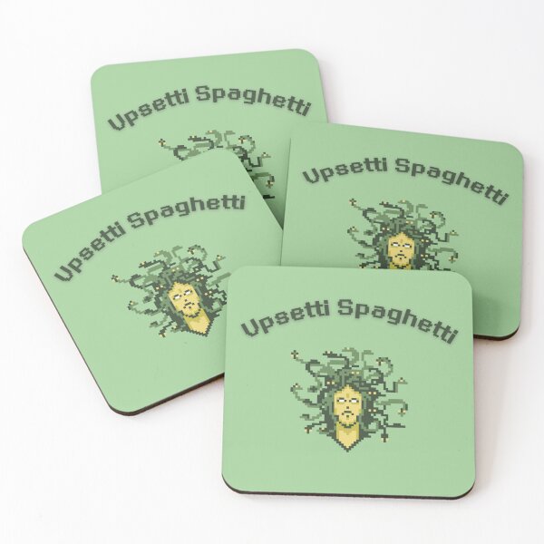 Artikelvorschau, Upsetti Spaghetti entworfen und verkauft von SillyFun.