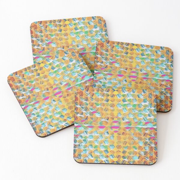 Item preview, Colorful Cross Hatching Seamless Pattern  designed and sold by Designs By YL.
