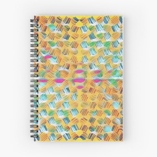 Item preview, Colorful Cross Hatching Seamless Pattern  designed and sold by Designs By YL.