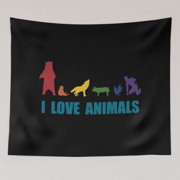 Item preview, Amo los animales designed and sold by Chadwik.