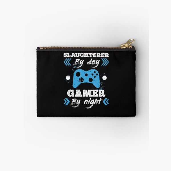 Item preview, Slaughterer By Day Gamer By Night for Best Slaughterer designed and sold by SVPOD.