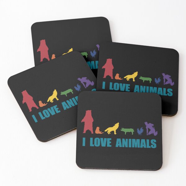 Item preview, Amo los animales designed and sold by Chadwik.