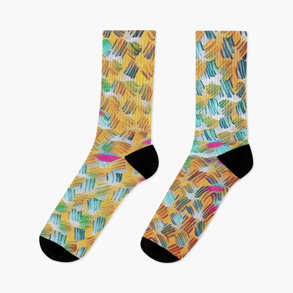 Item preview, Colorful Cross Hatching Seamless Pattern  designed and sold by Designs By YL.