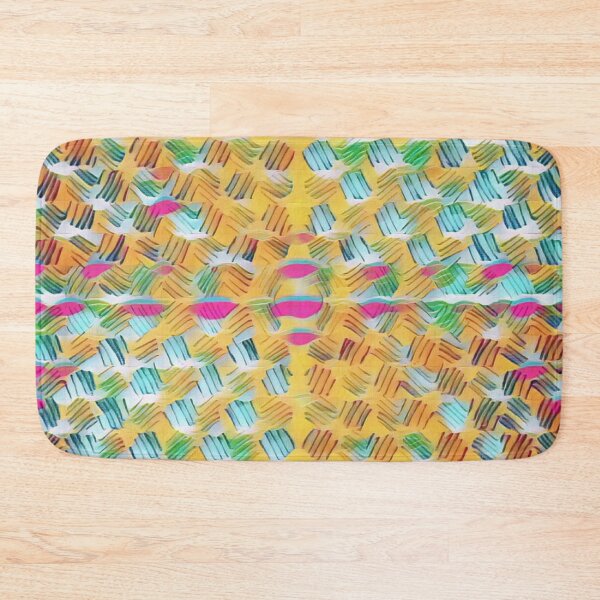 Item preview, Colorful Cross Hatching Seamless Pattern  designed and sold by Designs By YL.