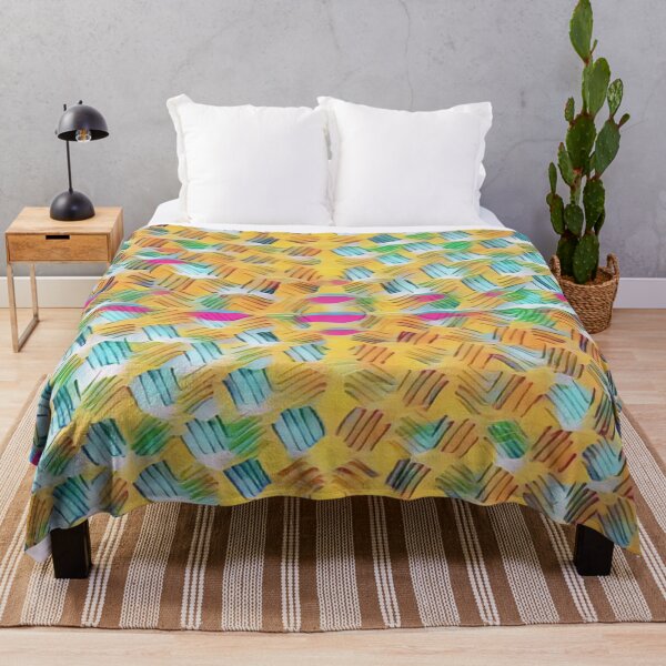Item preview, Colorful Cross Hatching Seamless Pattern  designed and sold by Designs By YL.