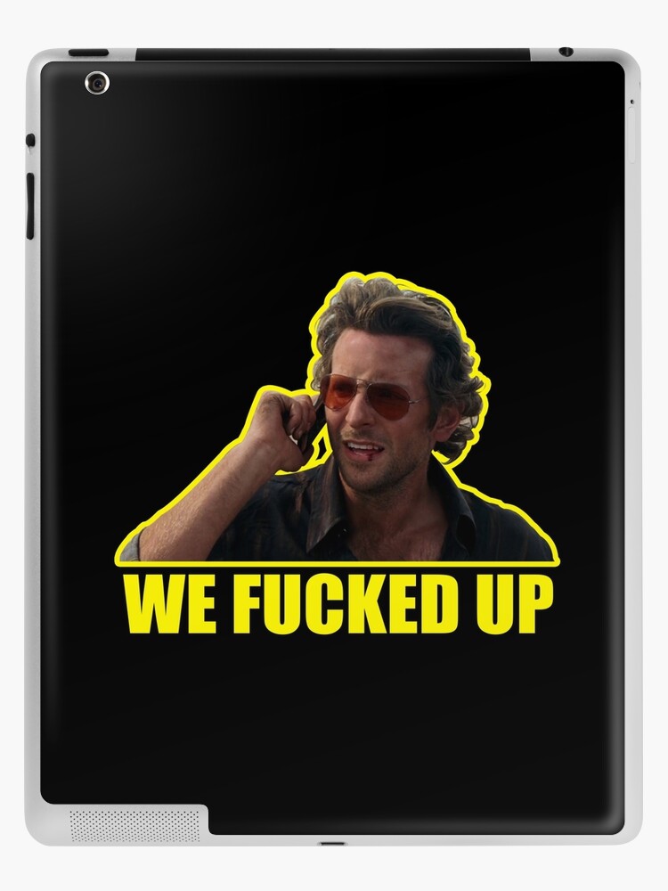 Bradley cooper Phil the hangover iPad Case & Skin for Sale by