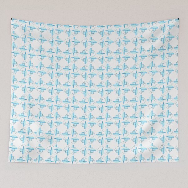 Item preview, Most Beautiful Blue Pattren Design designed and sold by TRISHI CREATION.