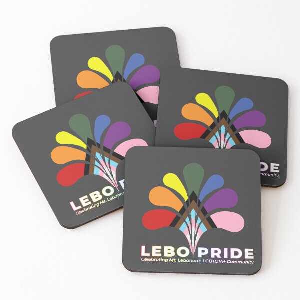 Item preview, Lebo Pride Design (dark theme) designed and sold by Just1Voice.