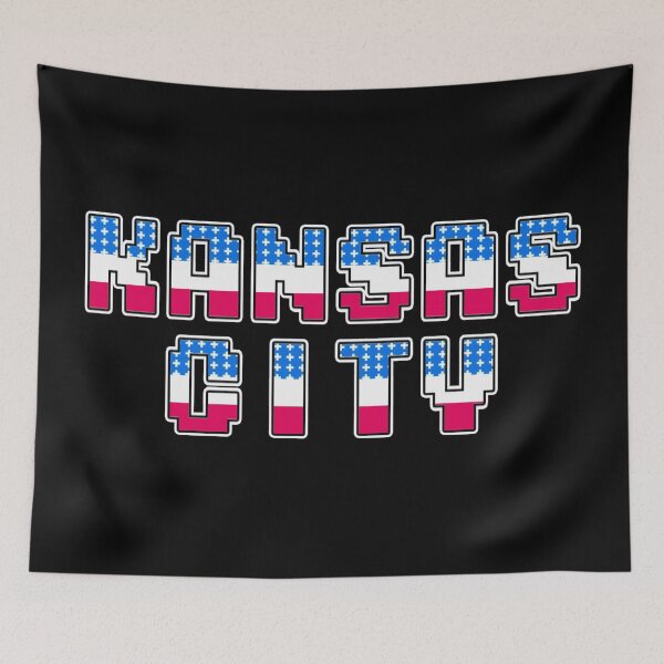 Item preview, Kansas City Tecmo Bowl USA designed and sold by kelbyredux.
