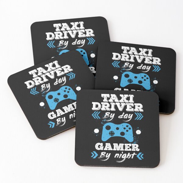Item preview, Taxi driver By Day Gamer By Night for Best Taxi driver designed and sold by SVPOD.