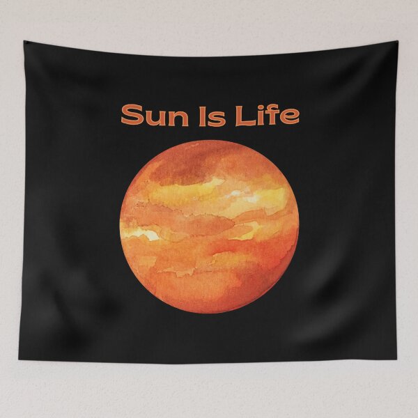Item preview, Sun Is Life - Sun Lover designed and sold by Aktavrh.