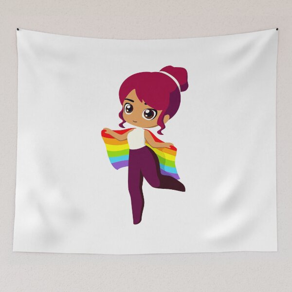 Item preview, Pride girl designed and sold by Vlaki.