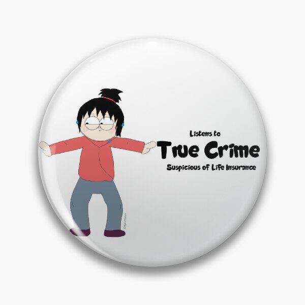 Item preview, True Crime Podcast Lover designed and sold by arlindixon.