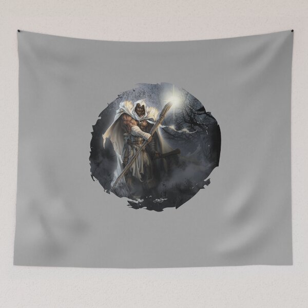 Item preview, The White Druid designed and sold by BobStorrar.