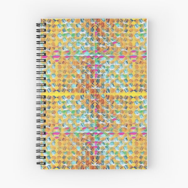 Item preview, Colorful Cross Hatching Seamless Pattern Quilt designed and sold by Designs By YL.