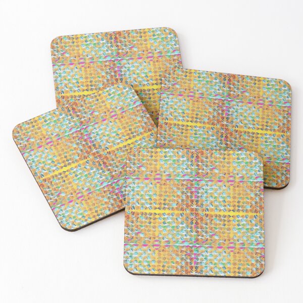 Item preview, Colorful Cross Hatching Seamless Pattern Quilt designed and sold by Designs By YL.