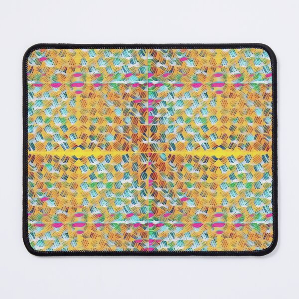 Item preview, Colorful Cross Hatching Seamless Pattern Quilt designed and sold by Designs By YL.