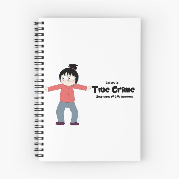 Item preview, True Crime Podcast Lover designed and sold by arlindixon.