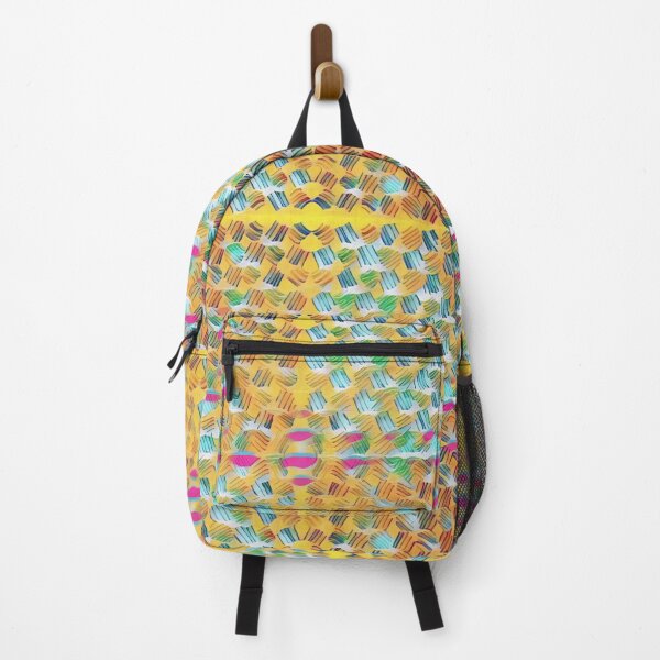 Item preview, Colorful Cross Hatching Seamless Pattern Quilt designed and sold by Designs By YL.