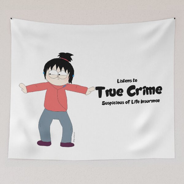 Item preview, True Crime Podcast Lover designed and sold by arlindixon.