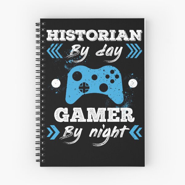 Item preview, Historian By Day Gamer By Night for Best Historian designed and sold by SVPOD.